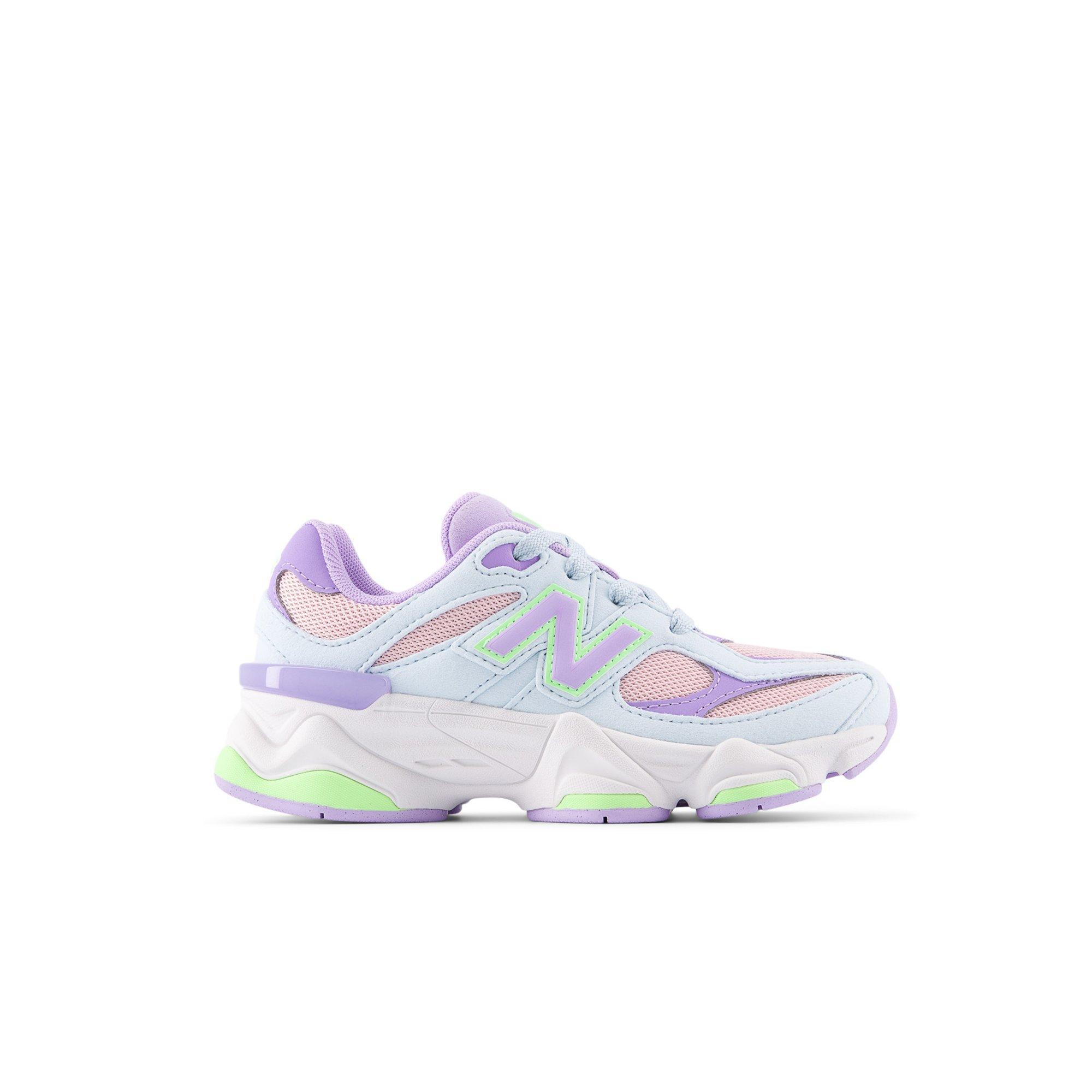 New Balance 9060 "Lilac/White" Preschool Girls' Shoe